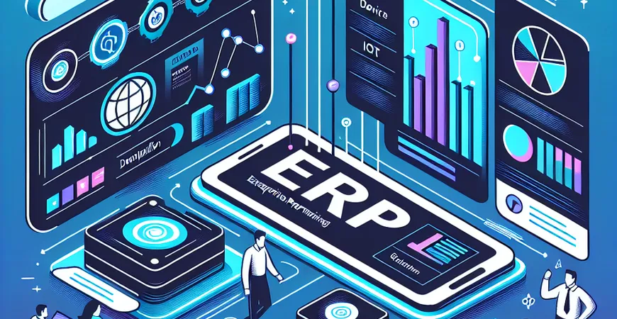  ERP与IoT如何联动？设备数据采集应用